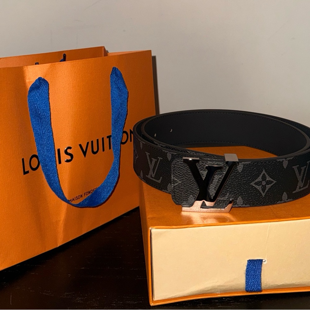 Lv Black Belt Size 34-105cm men’s